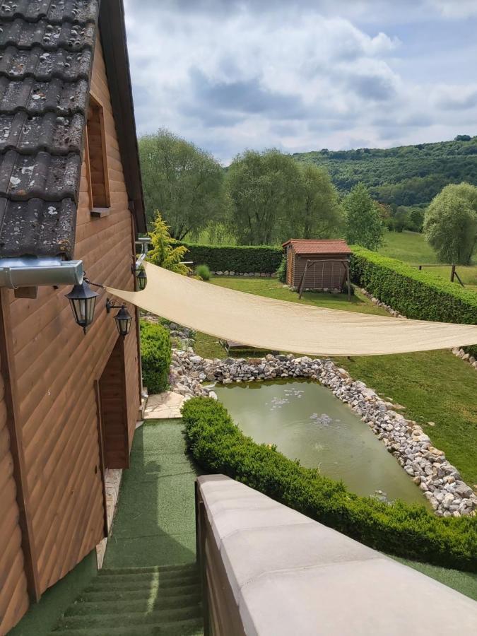 Kovacsszenaja Vendeghaz Villa Exteriör bild